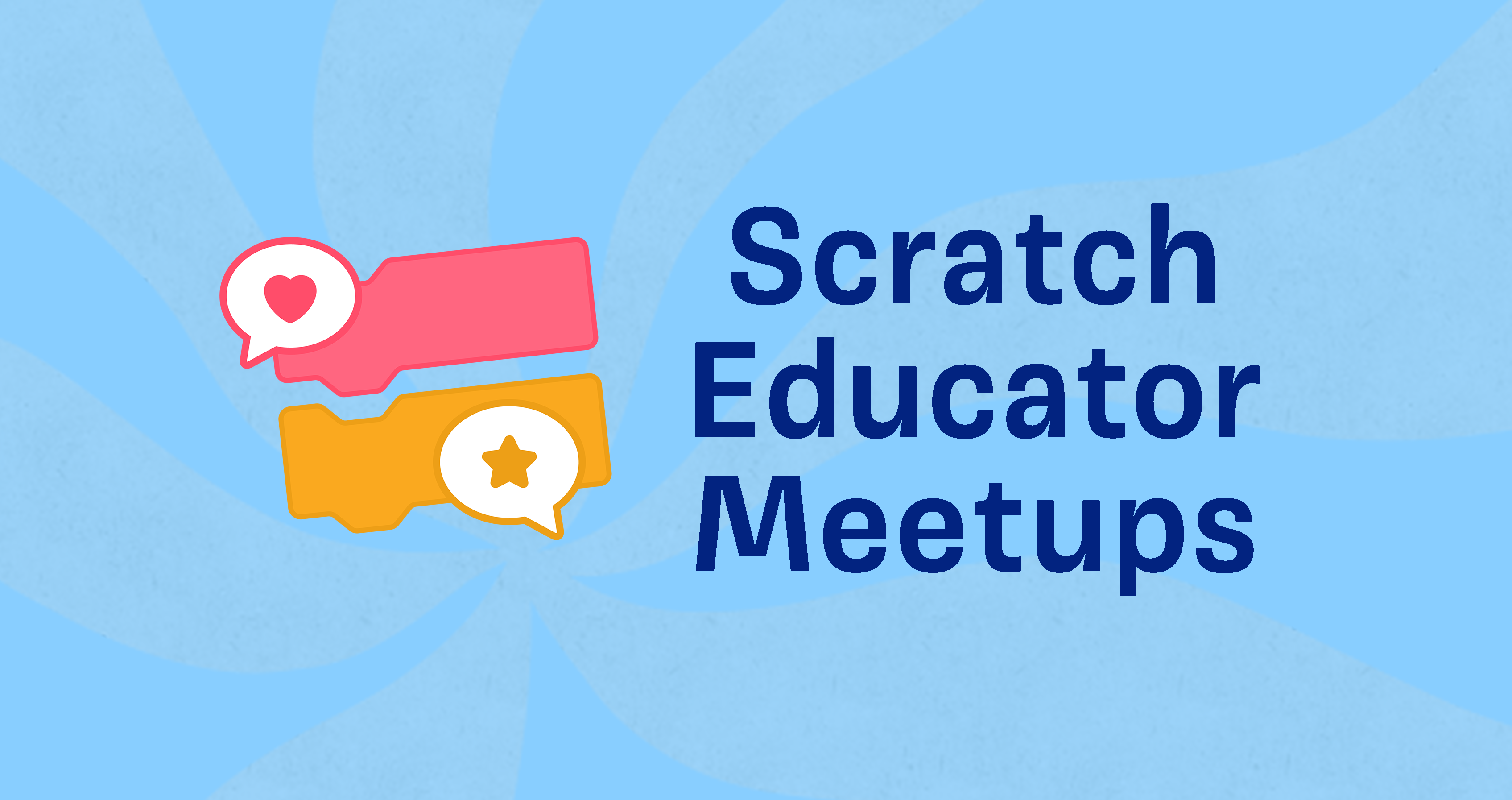 Scratch Educator Meetups Organizer Toolkit