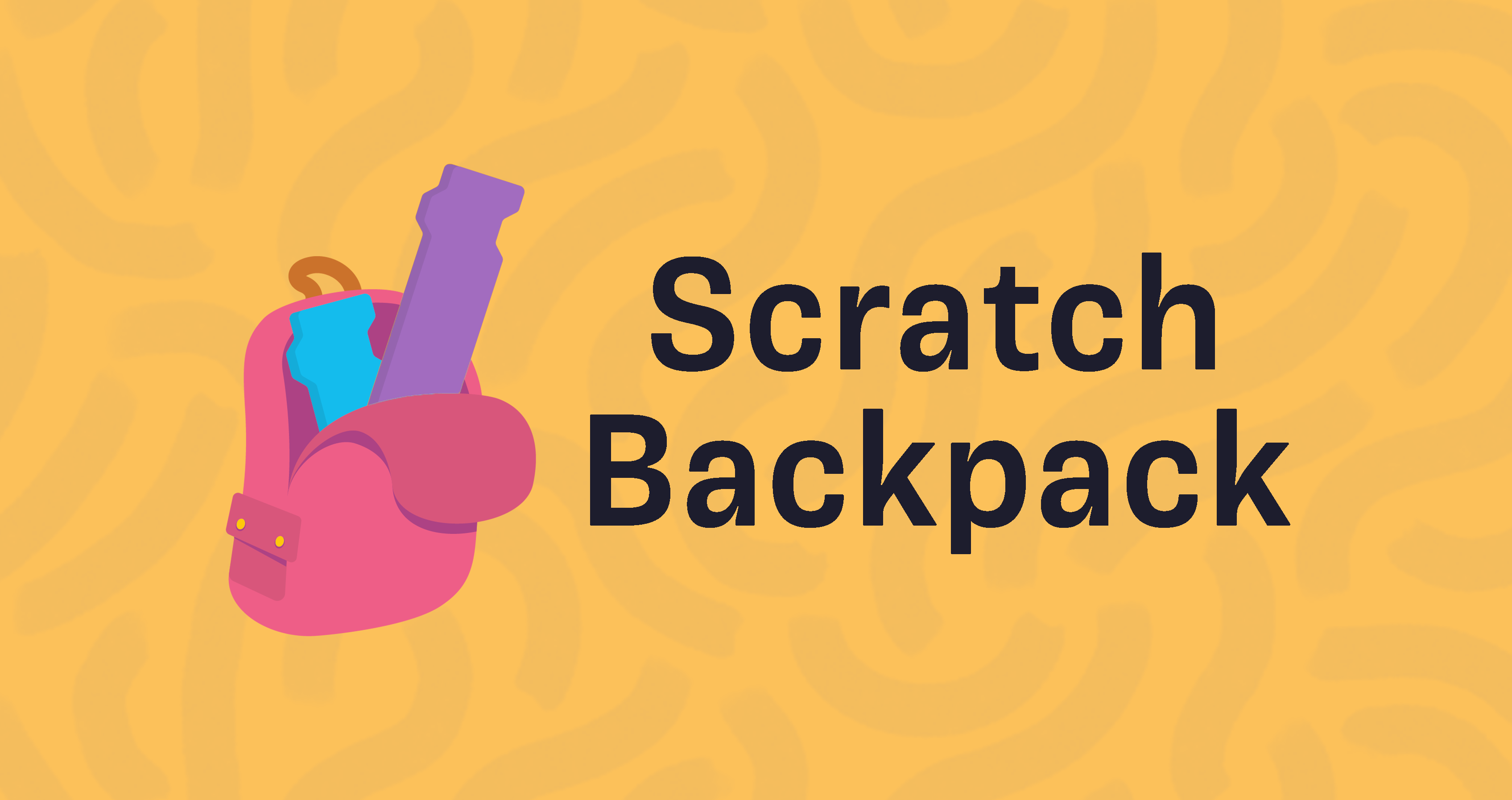 Scratch Backpack