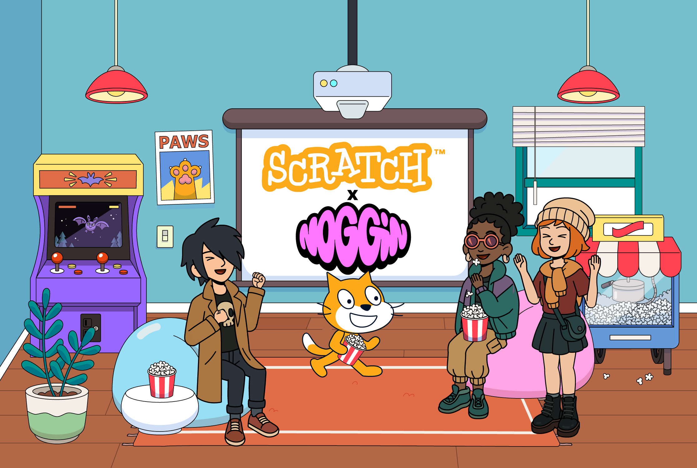 Scratch and Noggin: Live Create-Along