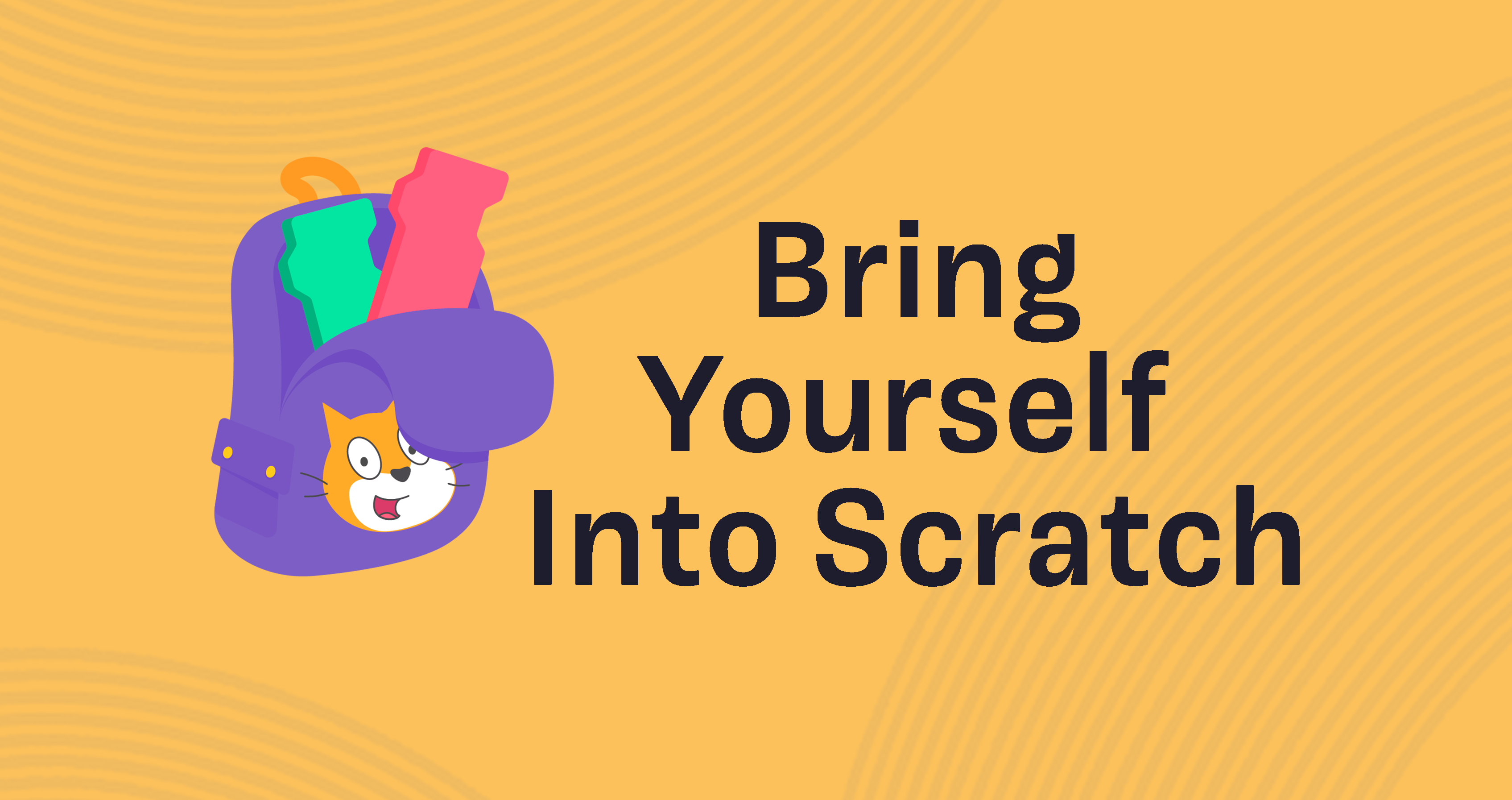 Bring Yourself Into Scratch