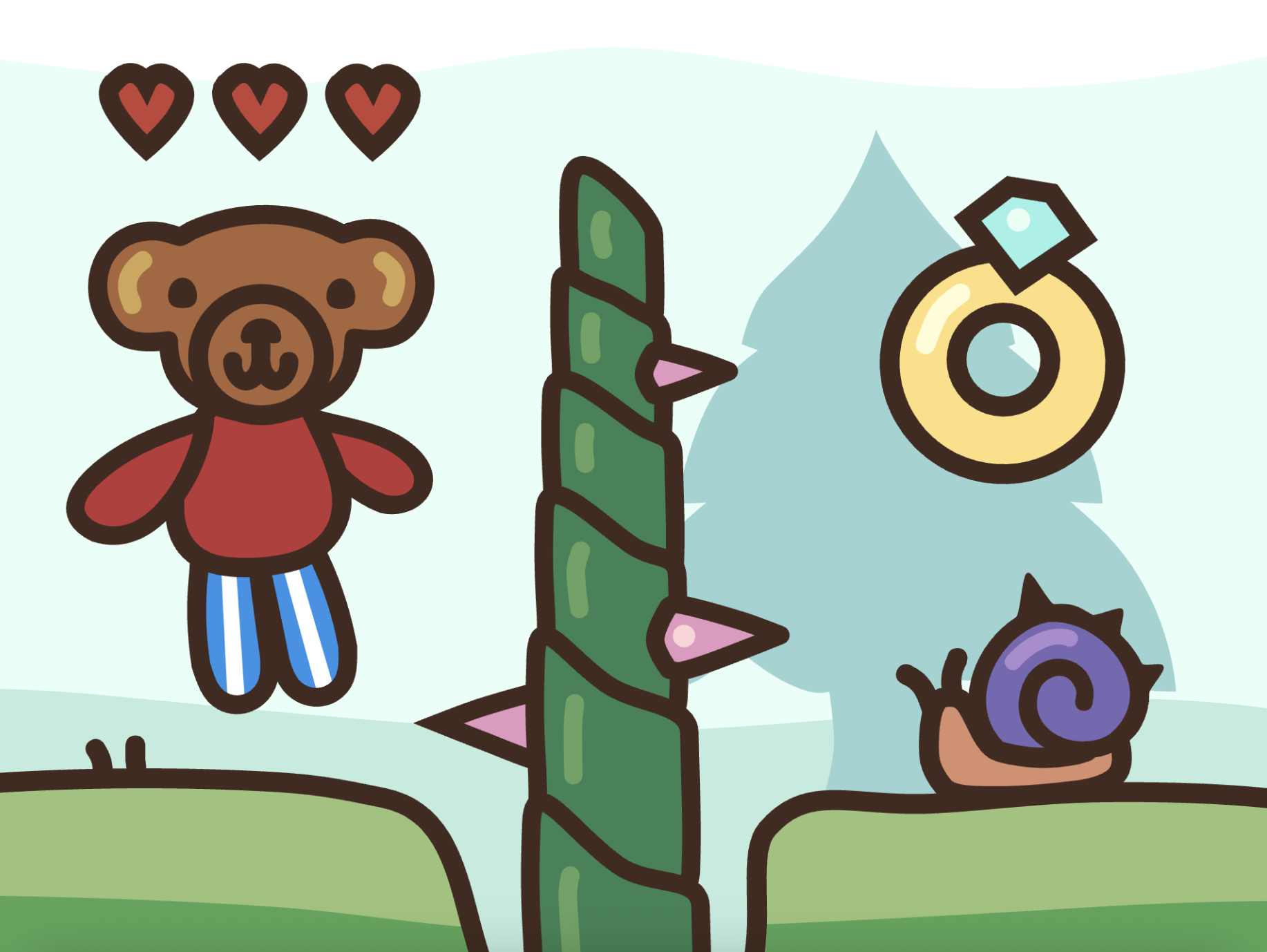 Bjorne's Quest - A platformer