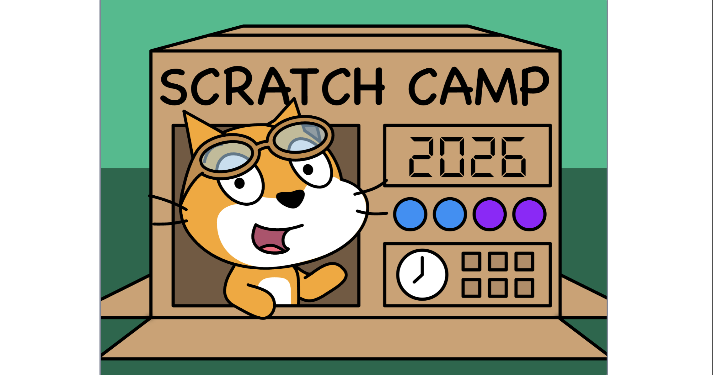 Scratch Camp 2026: Adventures in Time