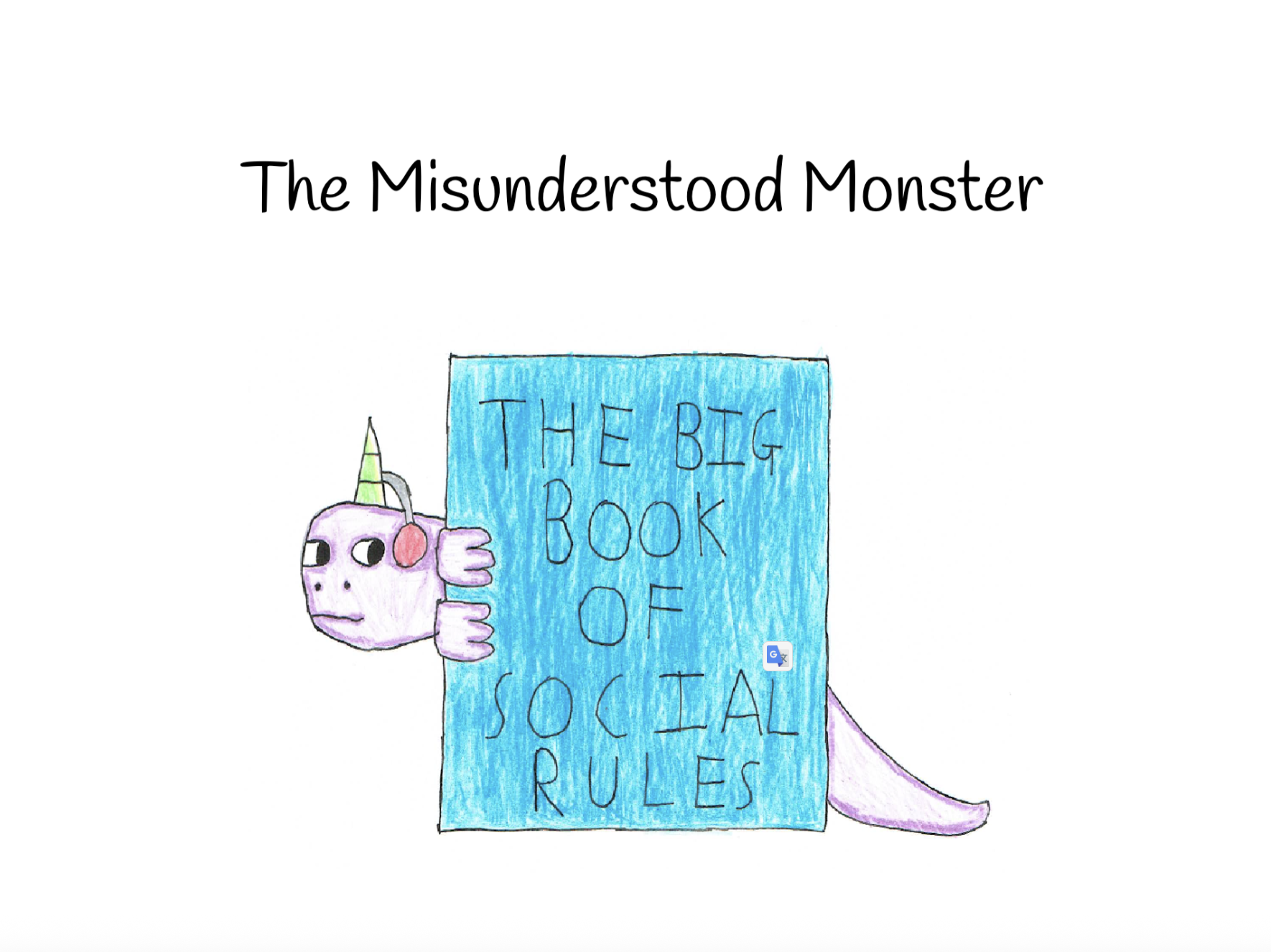 The Misunderstood Monster - A Poem