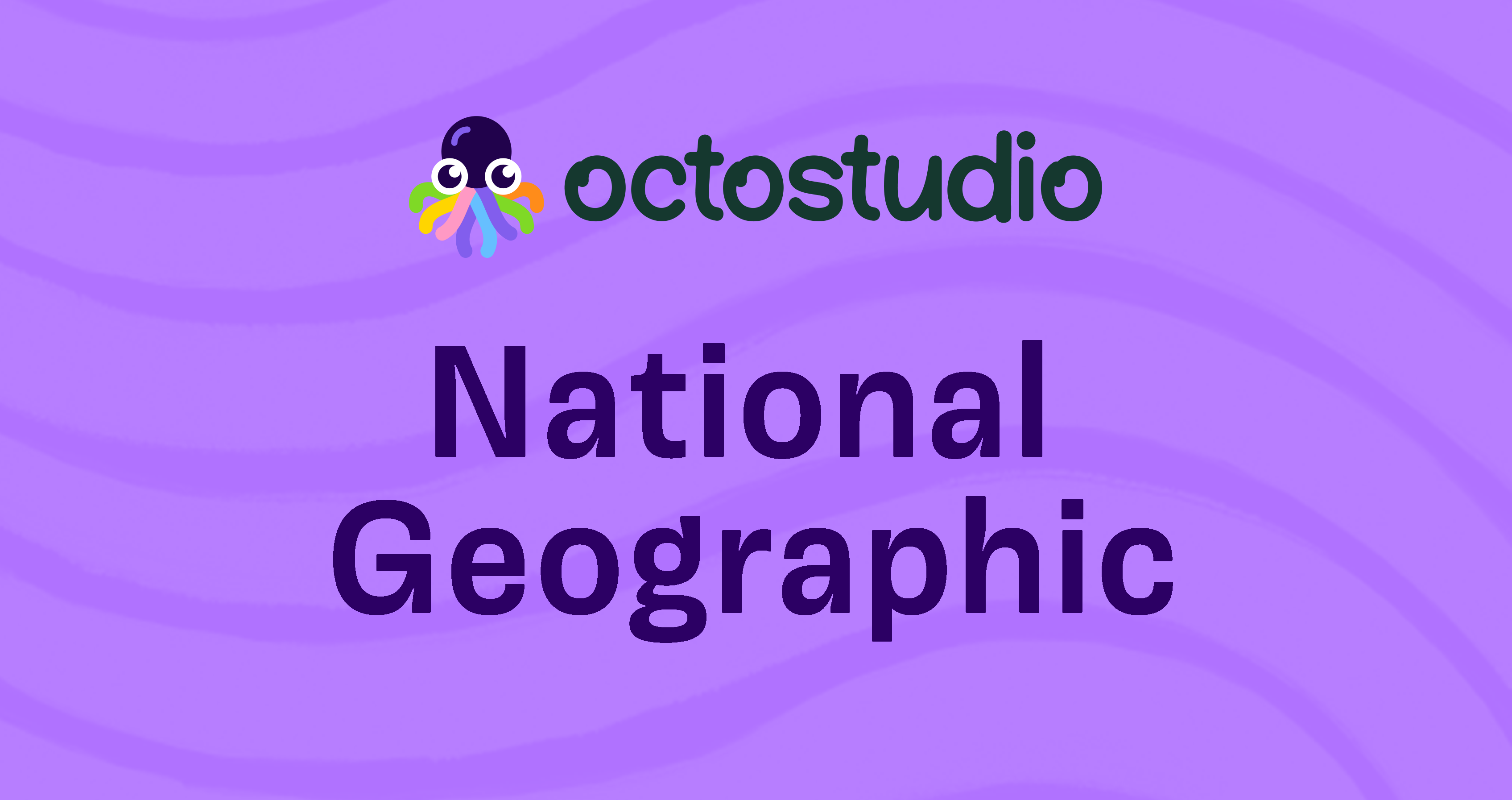 National Geographic and OctoStudio Activities