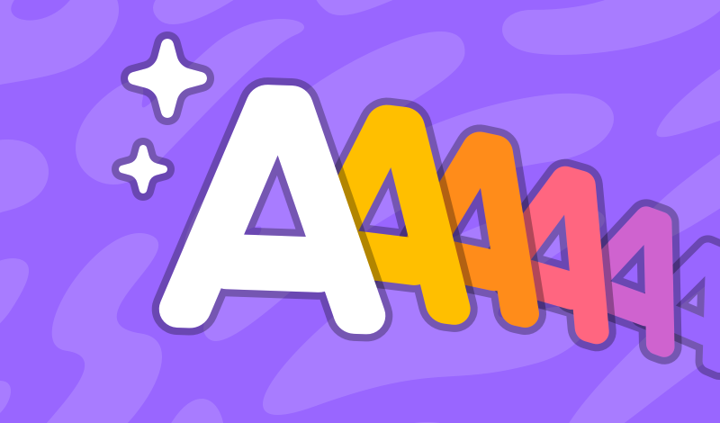 Animated Text