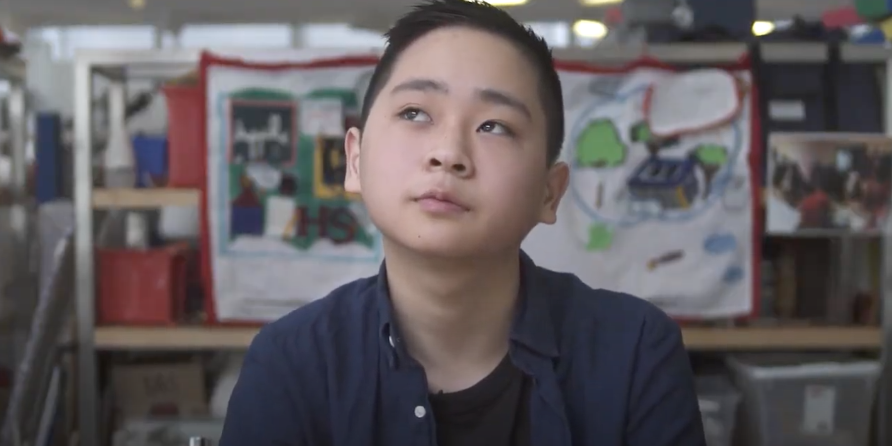 Scratch Story: Jinho