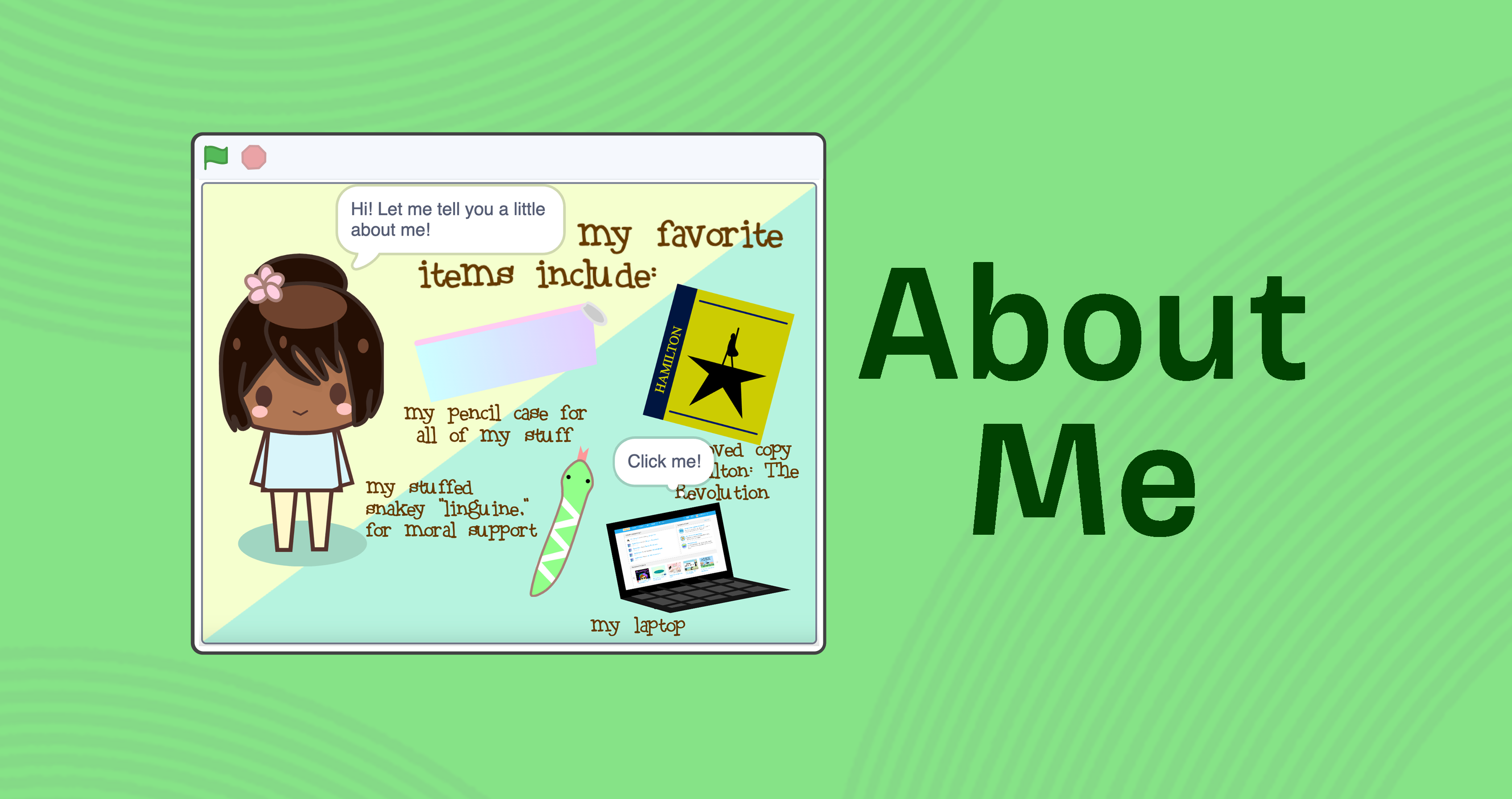 Make an "About Me" Project