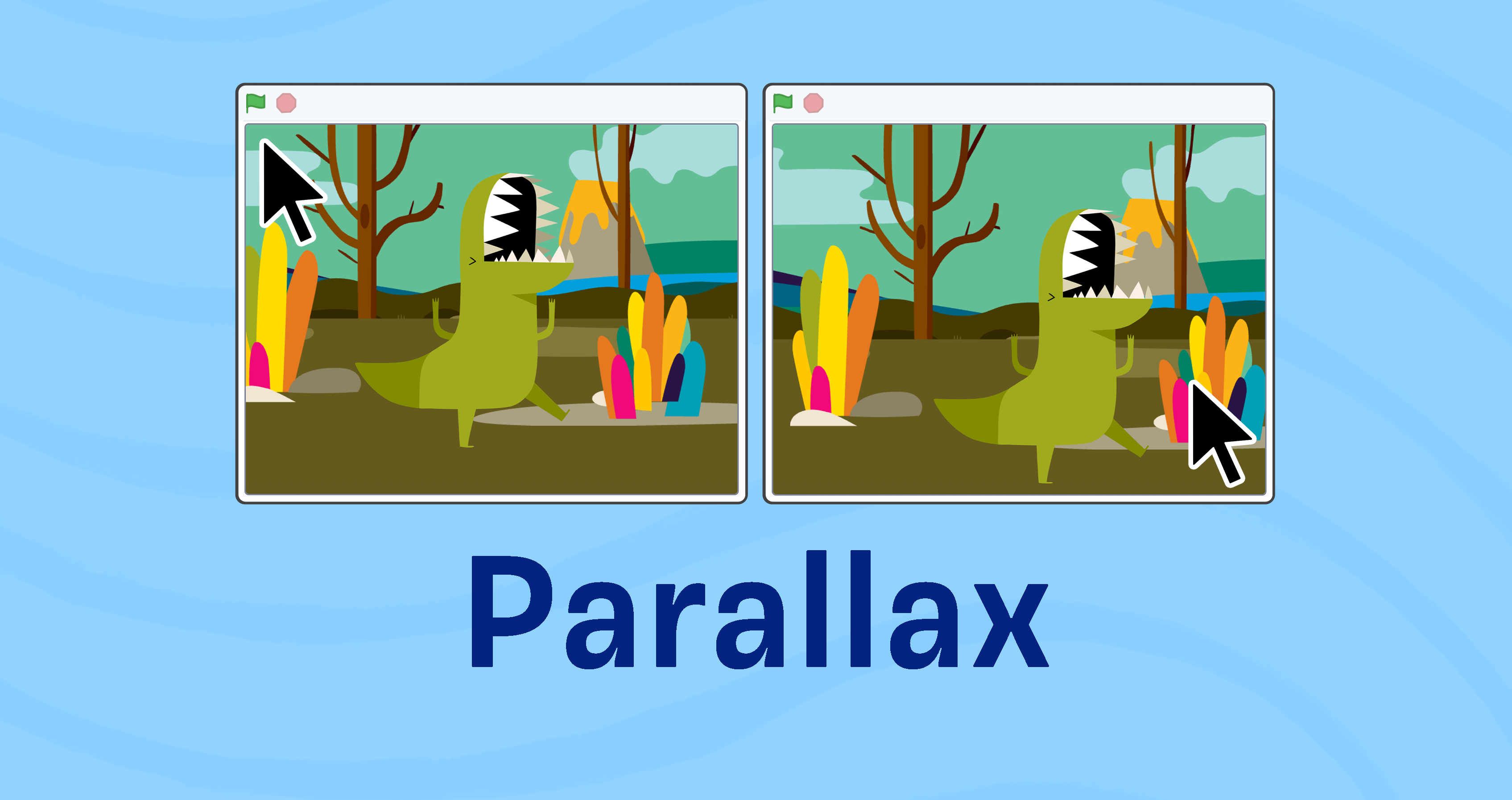 Create a Parallax