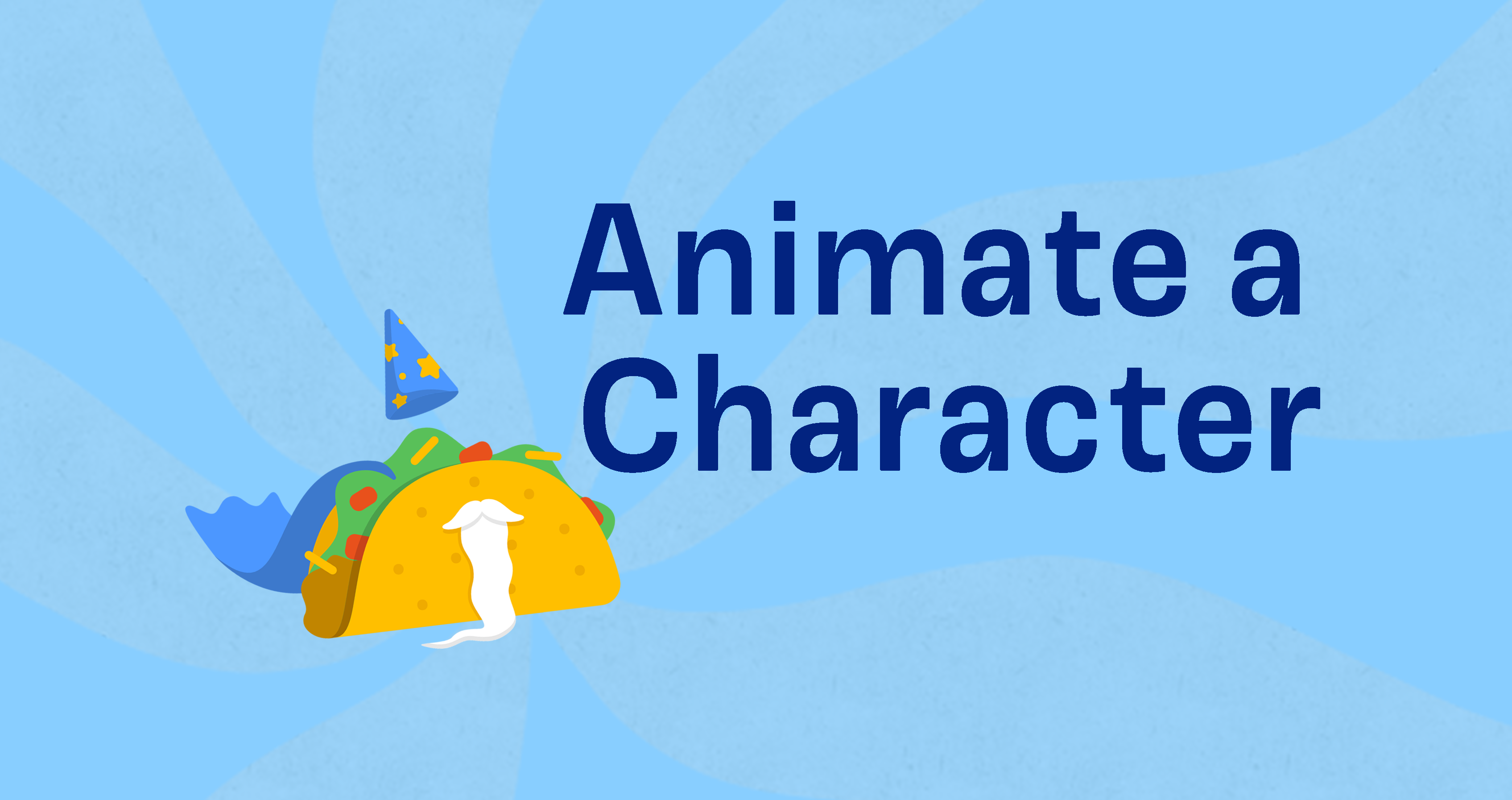 Animate a Character