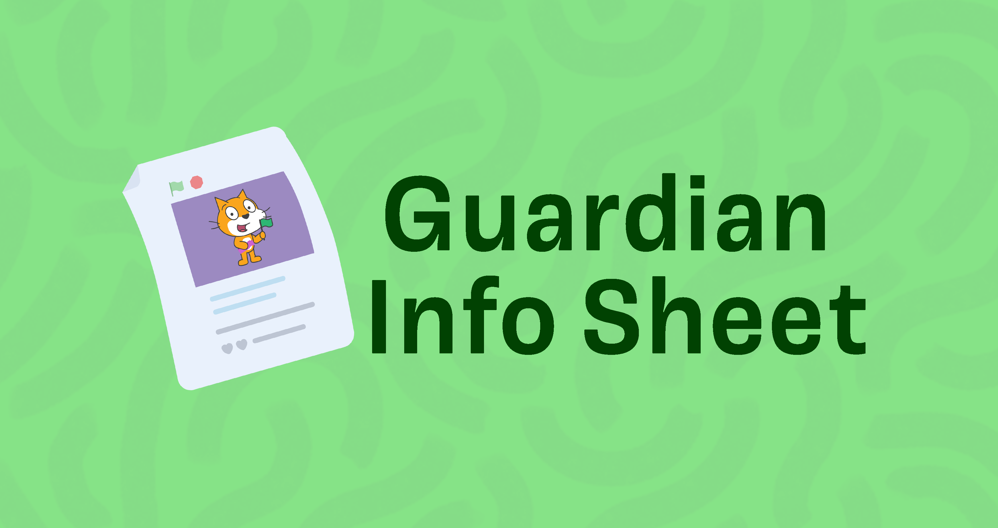 Guardian Info Sheet