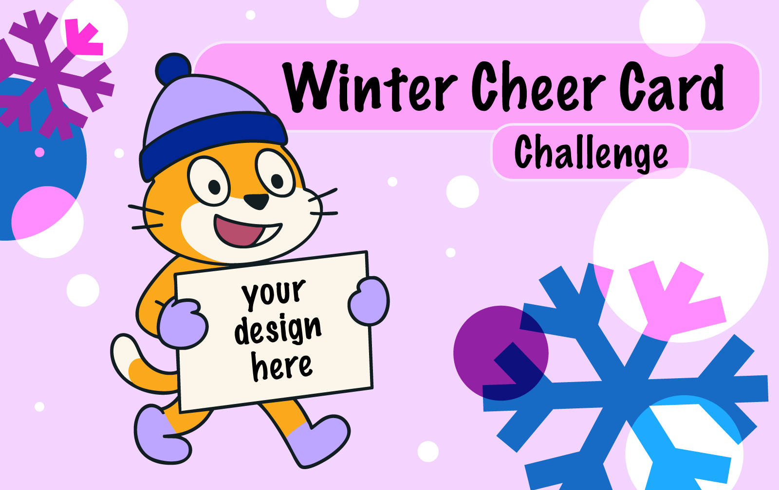 Winter Cheer Design Challenge