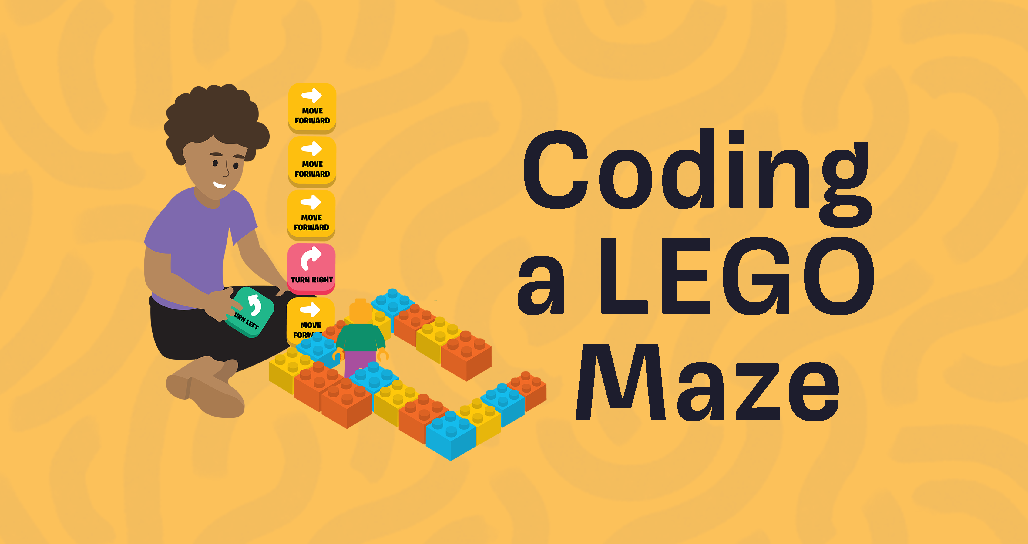 Coding a LEGO Maze