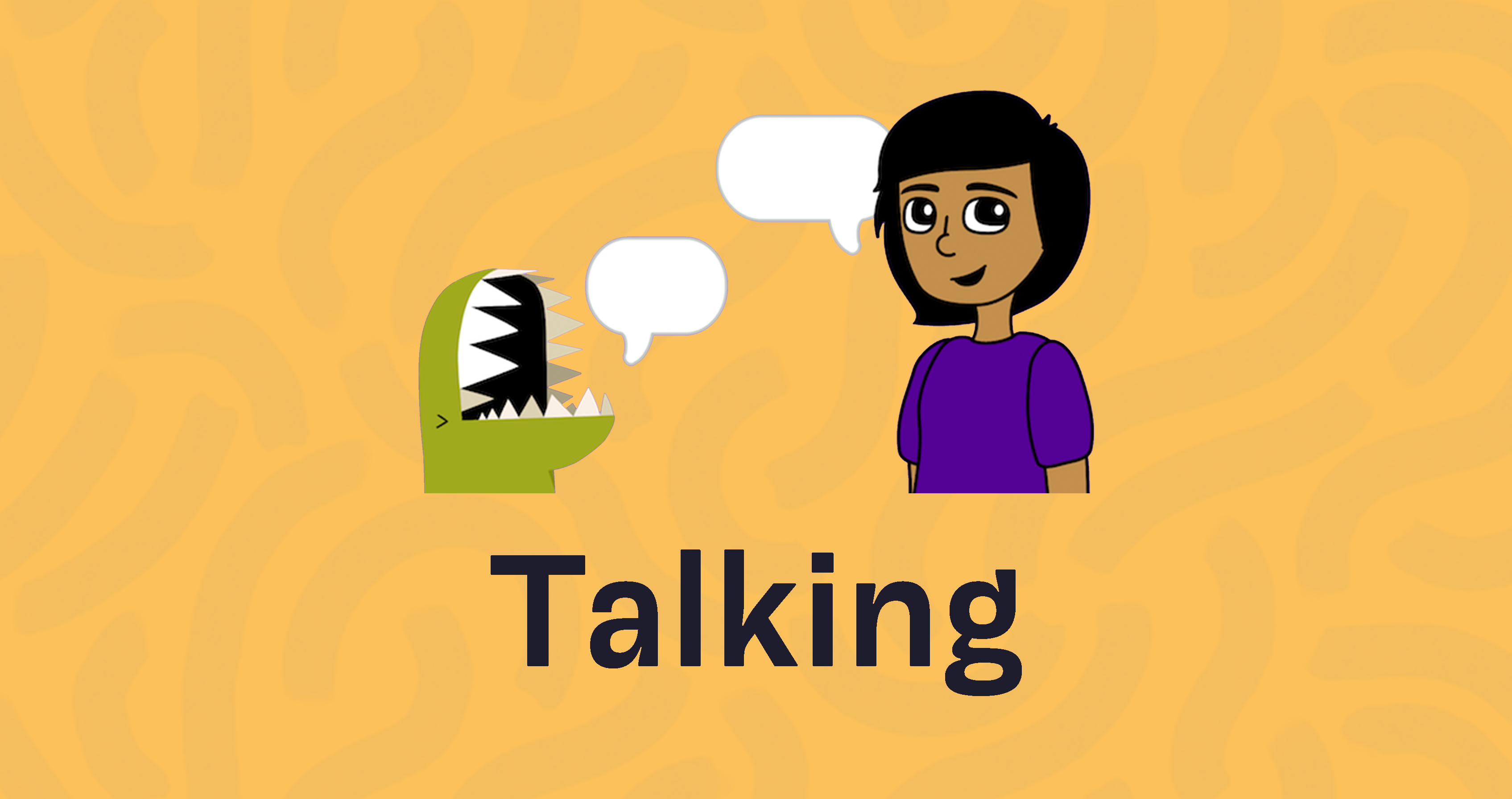 Talking