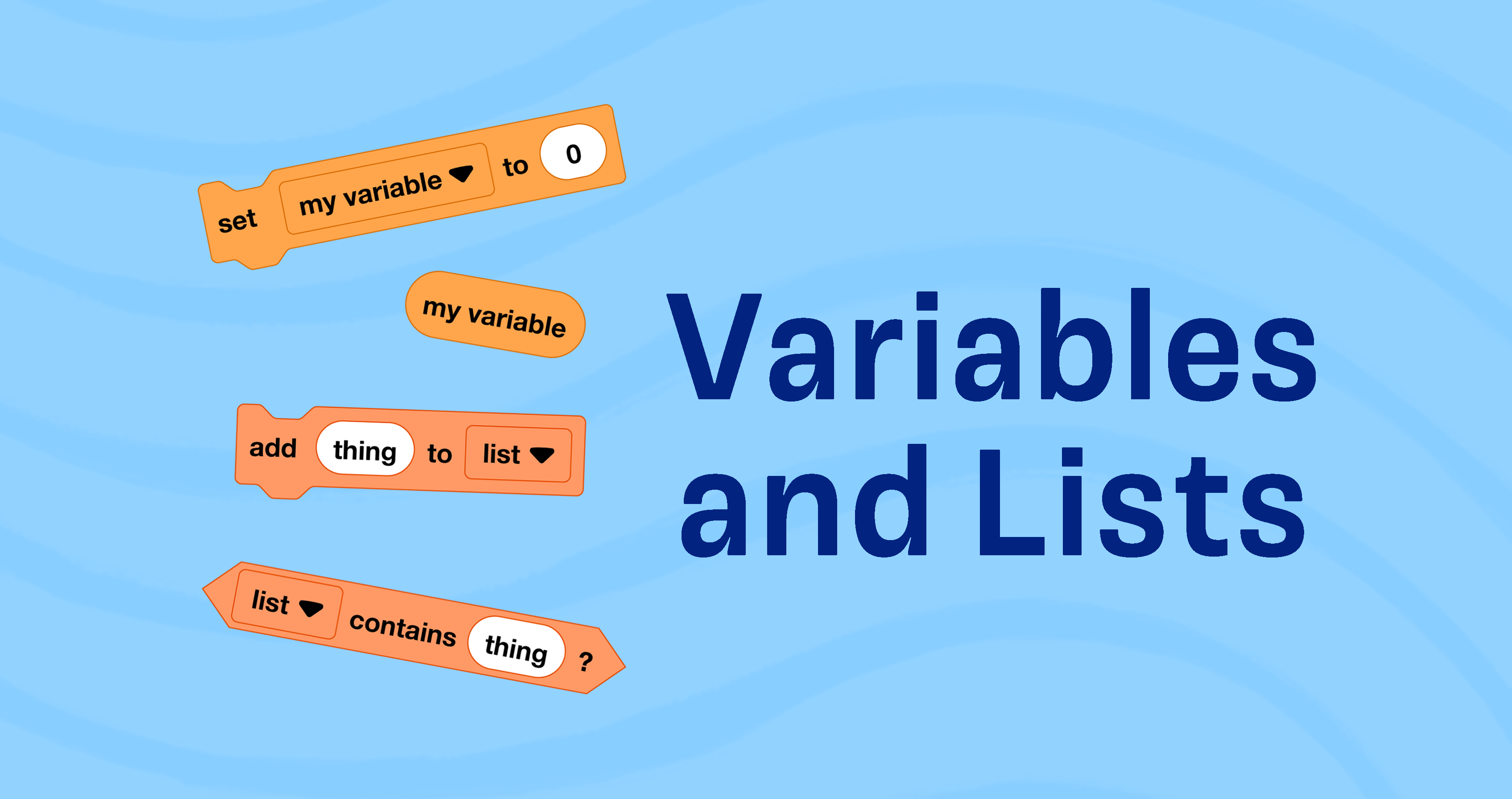 Variables and Lists