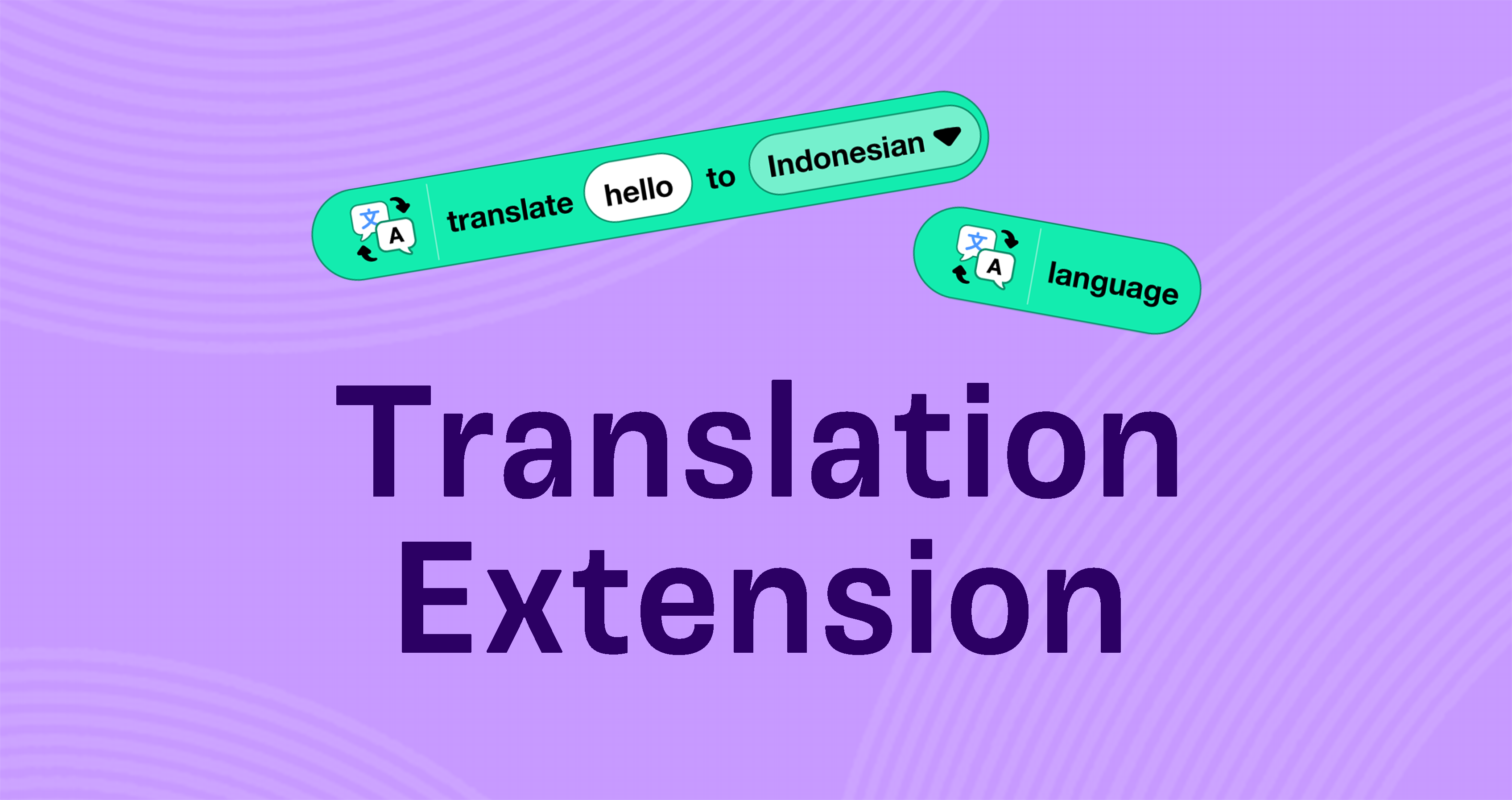 Translation Extension
