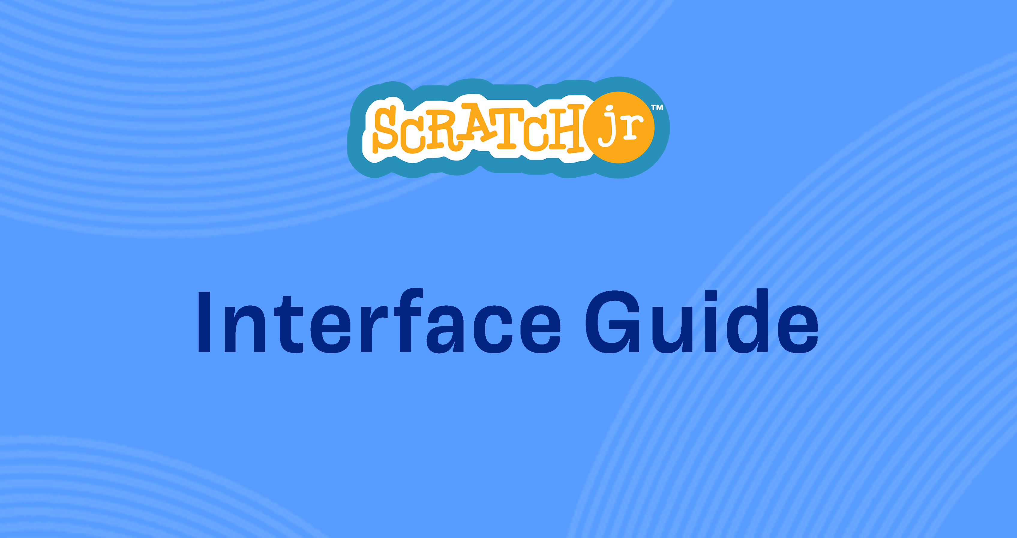 ScratchJr Interface Guide