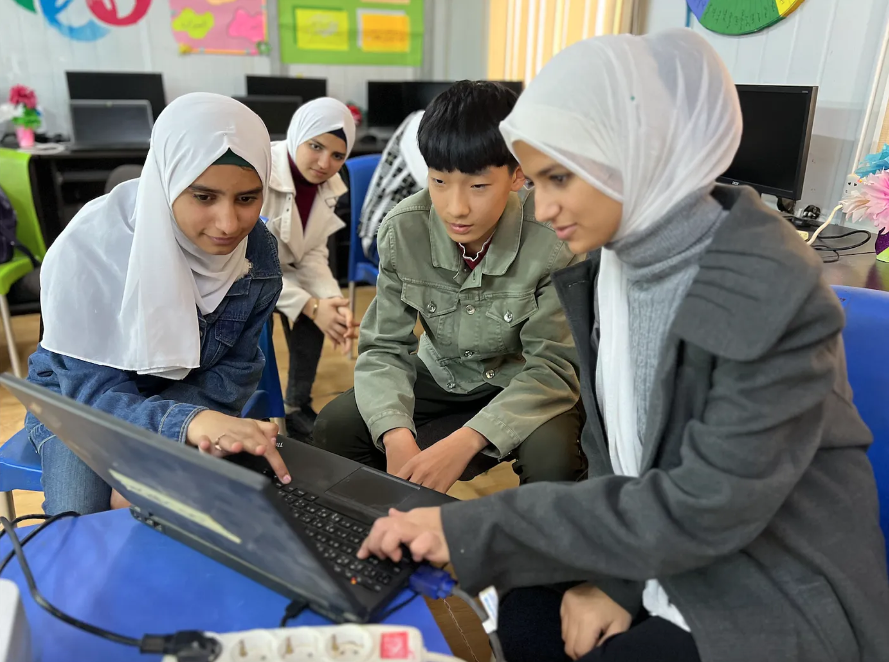 Dust Astronauts: Teen’s Nonprofit Makes a Difference for Refugees in Za’atari