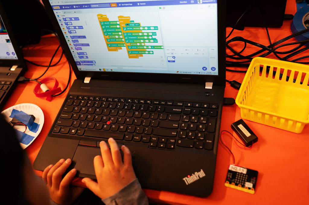 Scratch - Age range: 8-13+