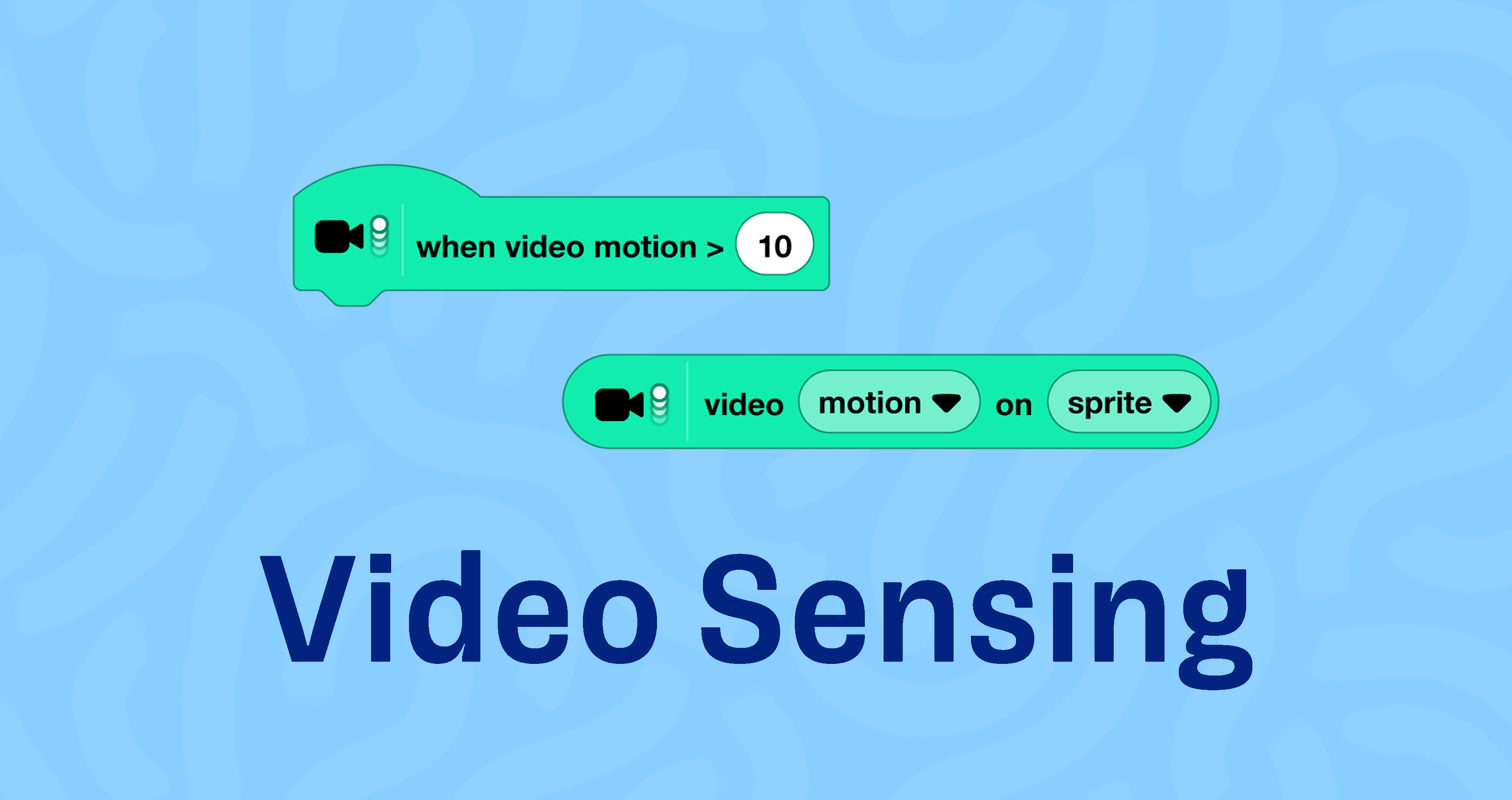 Video Sensing Extension