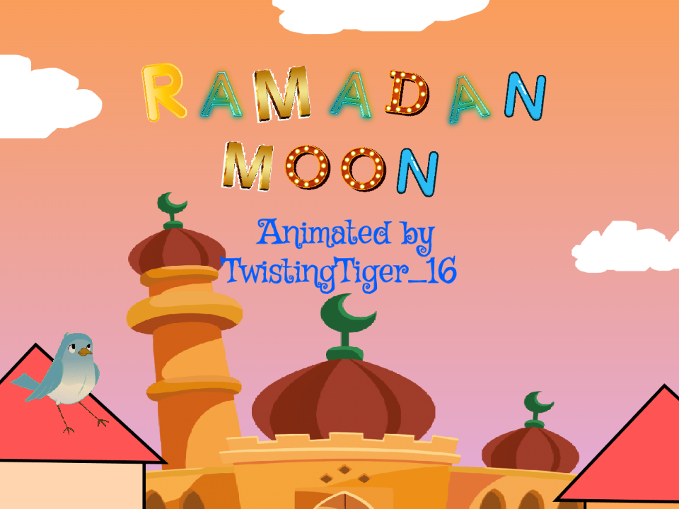 Ramadan Moon Nasheed Animation (WIP)