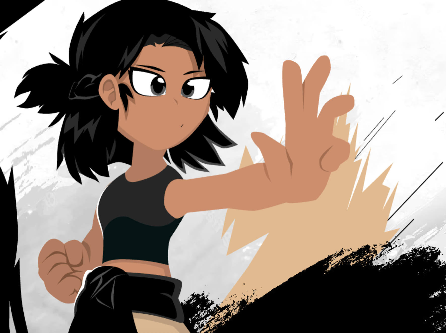 Esther is Ready for Battle!