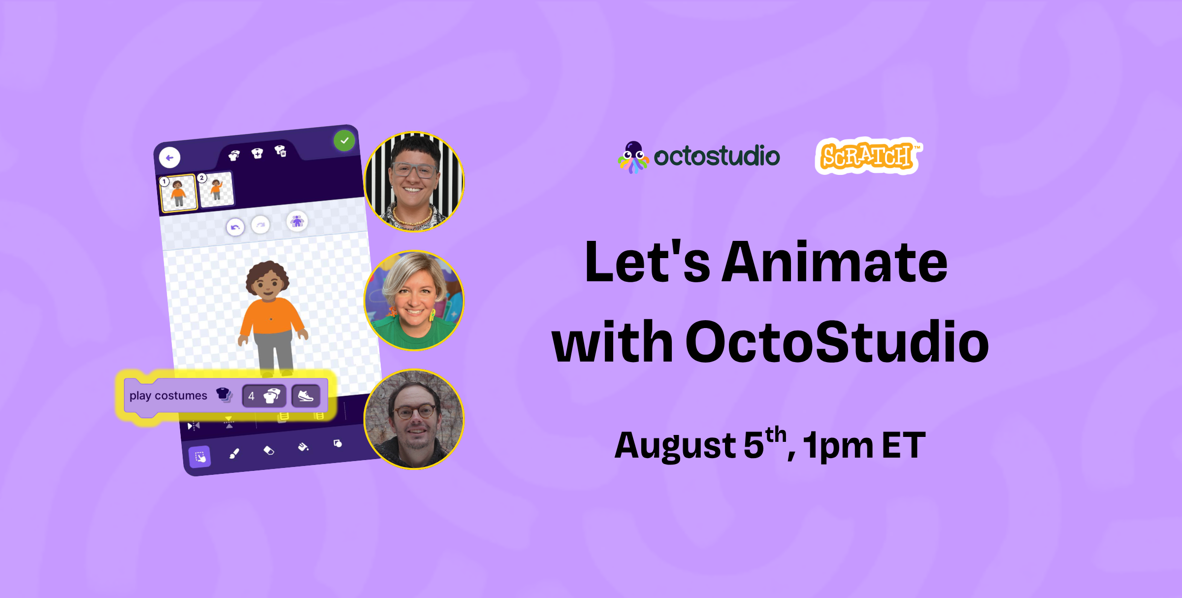 Let's Animate with OctoStudio