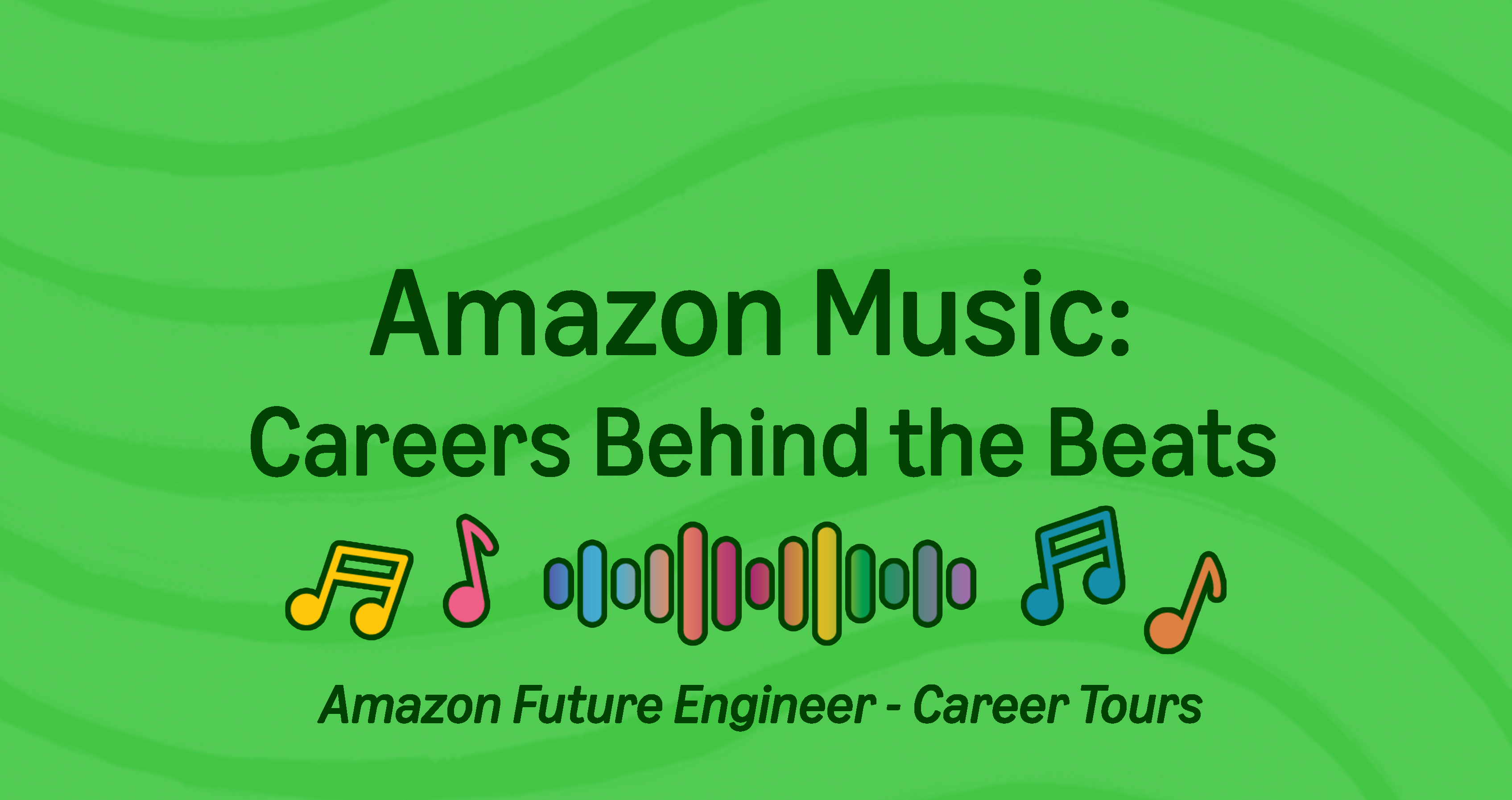 "Amazon Music: Careers Behind the Beats" Career Tour Studio
