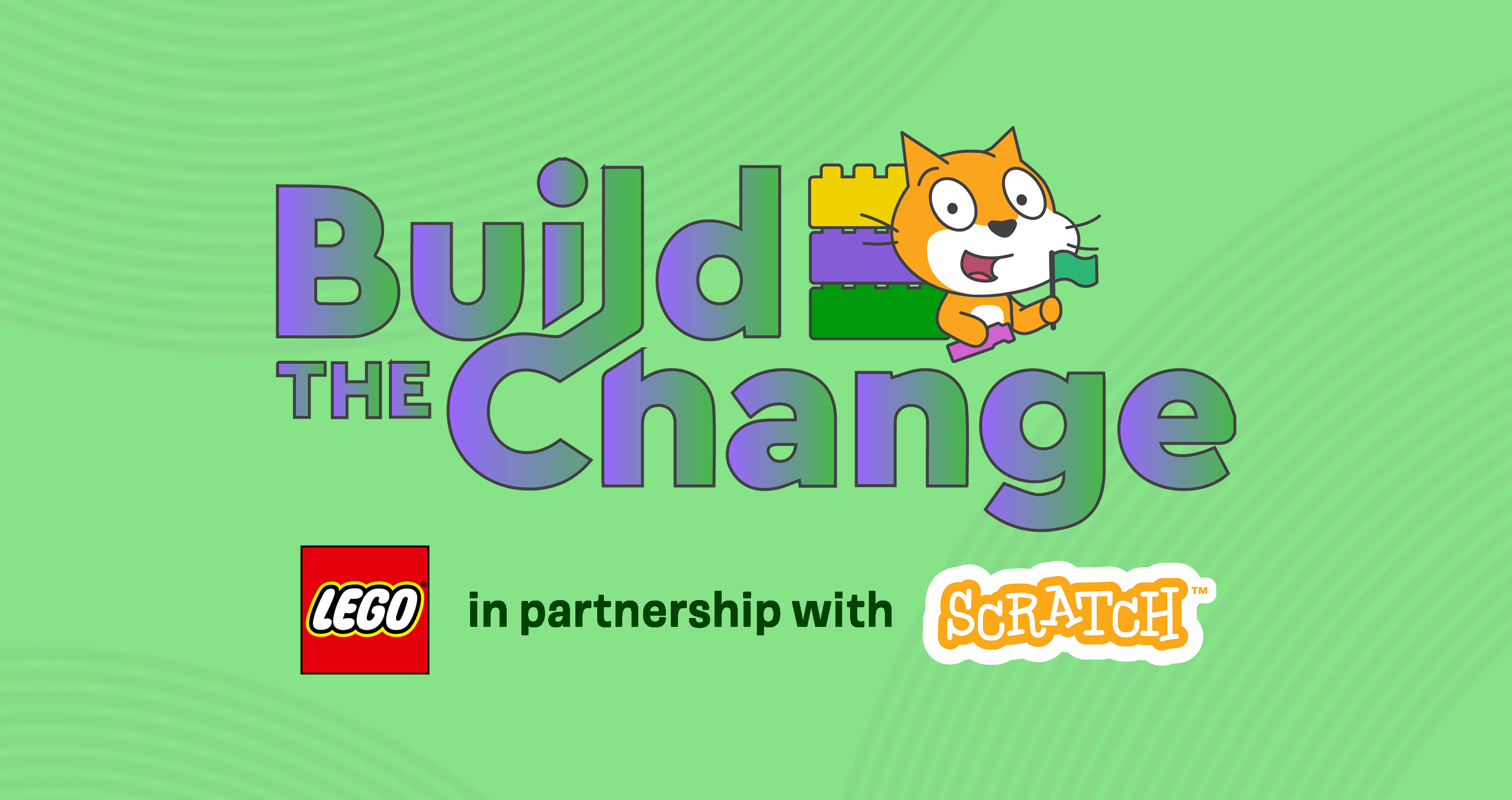 Scratch and LEGO: Build the Change