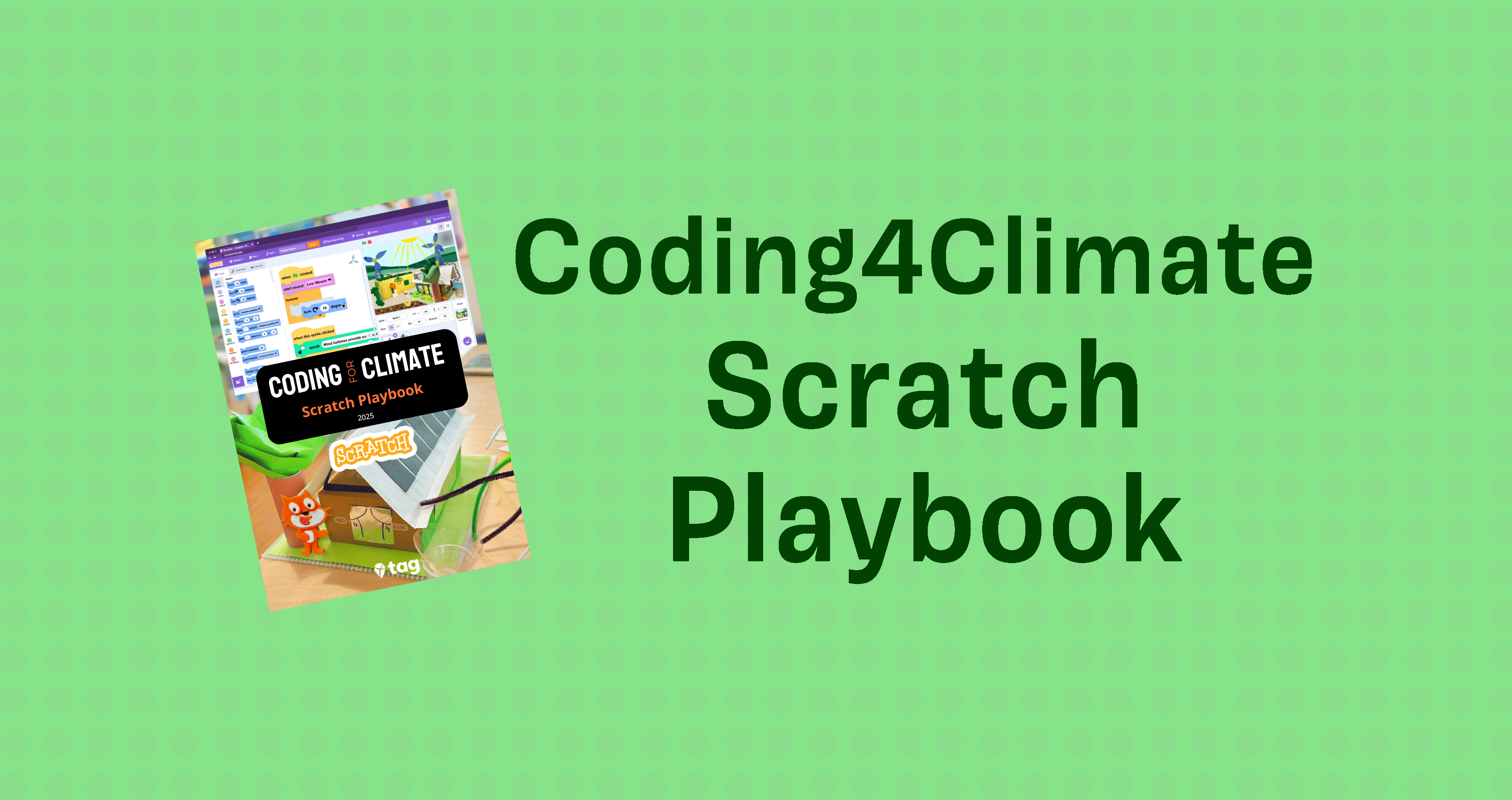 Coding4Climate Scratch Playbook
