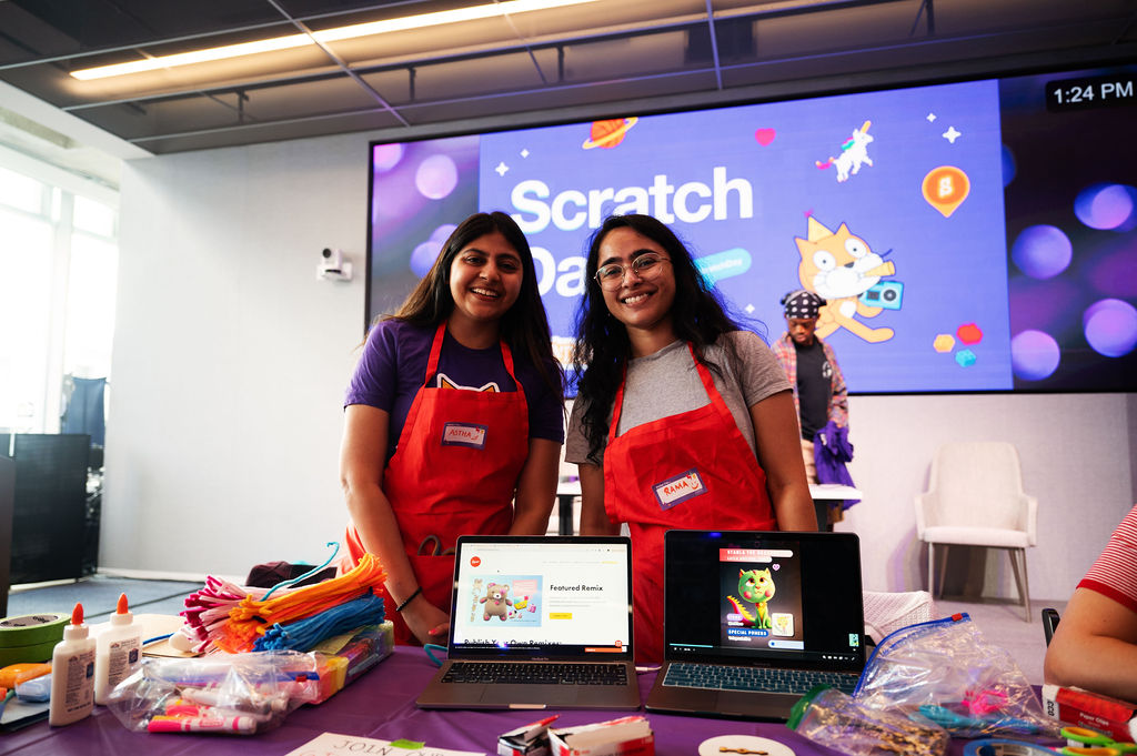 Partner with Scratch
