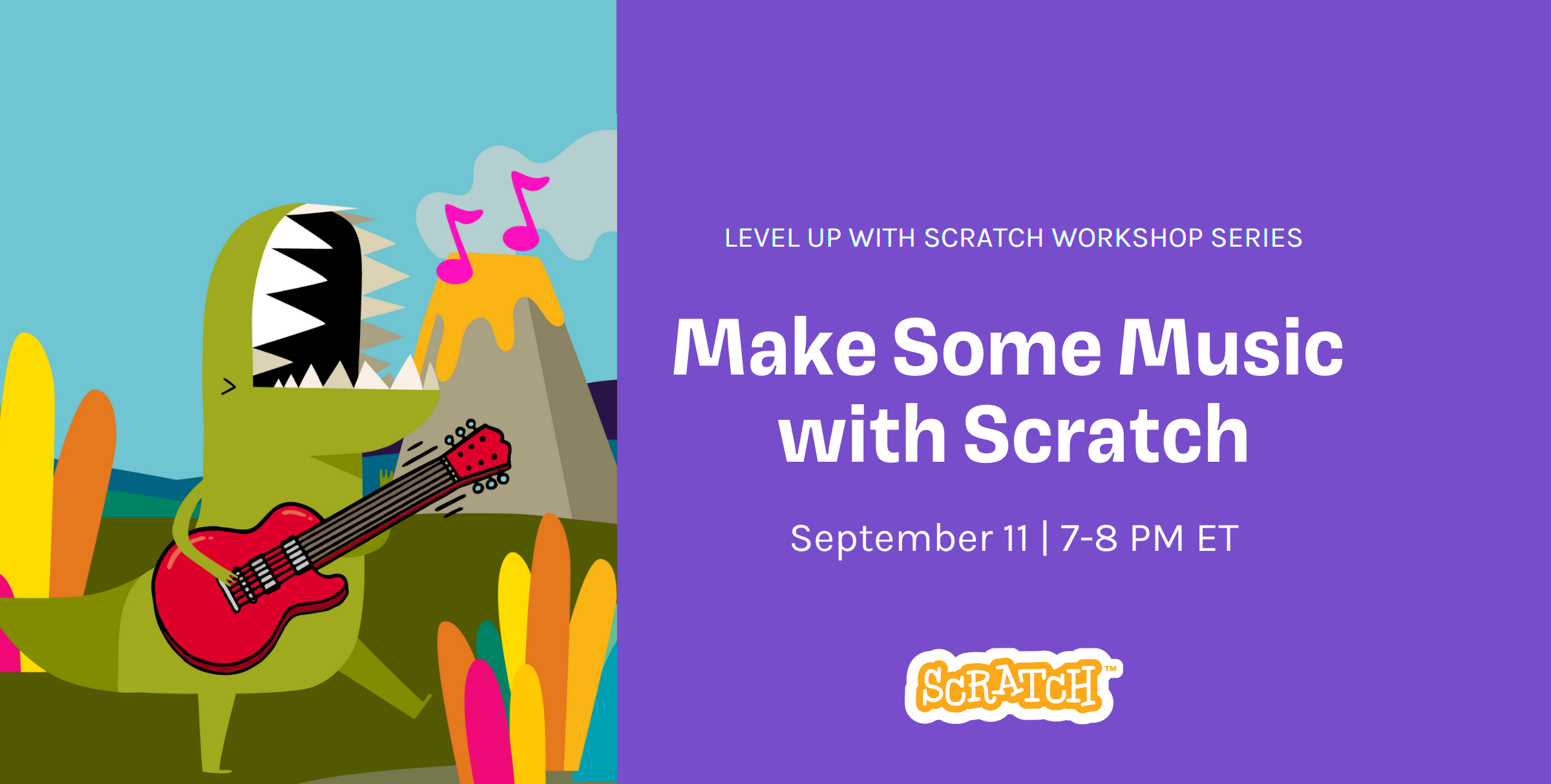 Level Up with Scratch - Make Some Music with Scratch