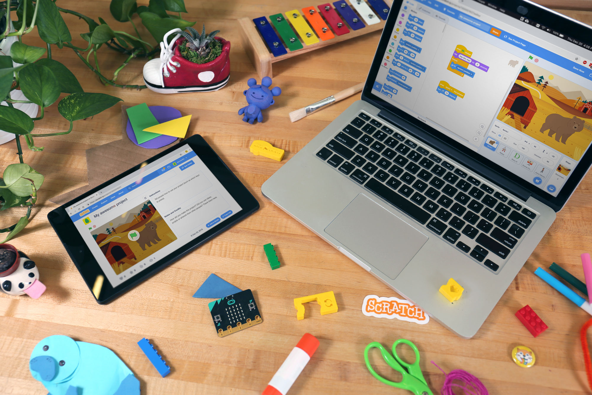 Scratch Blog