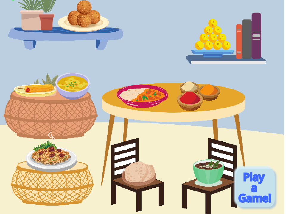 Interactive Indian Cuisine!
